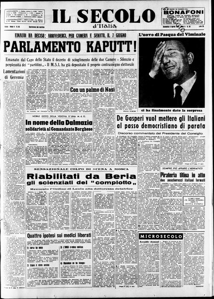 Il Secolo d'Italia : quotidiano per gli italiani