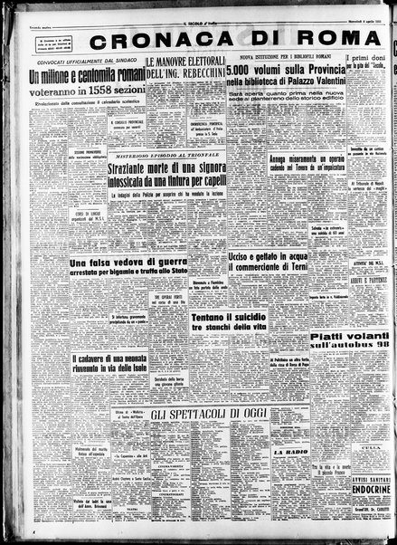 Il Secolo d'Italia : quotidiano per gli italiani