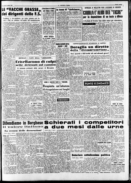 Il Secolo d'Italia : quotidiano per gli italiani