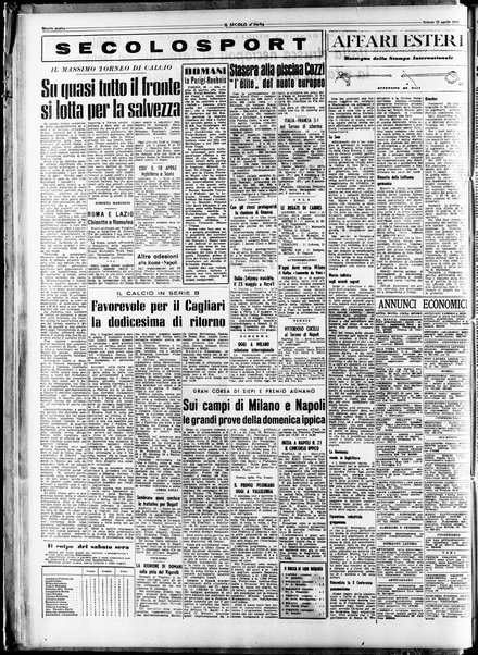 Il Secolo d'Italia : quotidiano per gli italiani