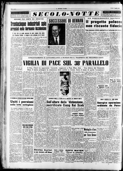 Il Secolo d'Italia : quotidiano per gli italiani