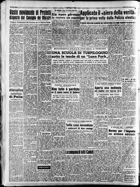 Il Secolo d'Italia : quotidiano per gli italiani