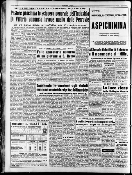 Il Secolo d'Italia : quotidiano per gli italiani