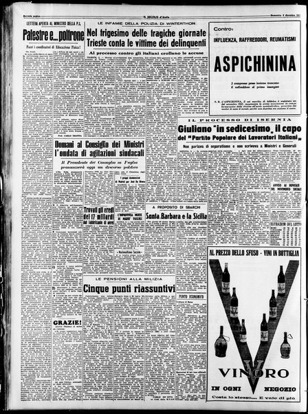 Il Secolo d'Italia : quotidiano per gli italiani