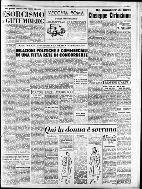 Il Secolo d'Italia : quotidiano per gli italiani