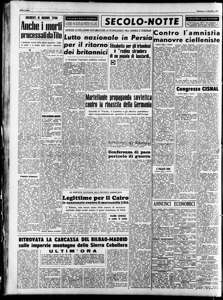 Il Secolo d'Italia : quotidiano per gli italiani