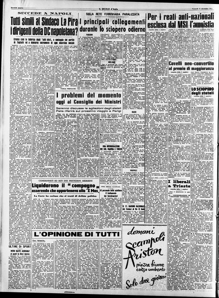 Il Secolo d'Italia : quotidiano per gli italiani