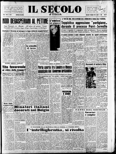 Il Secolo d'Italia : quotidiano per gli italiani