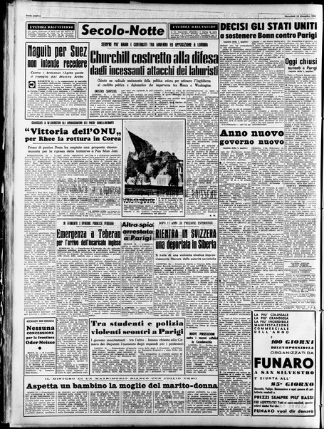 Il Secolo d'Italia : quotidiano per gli italiani