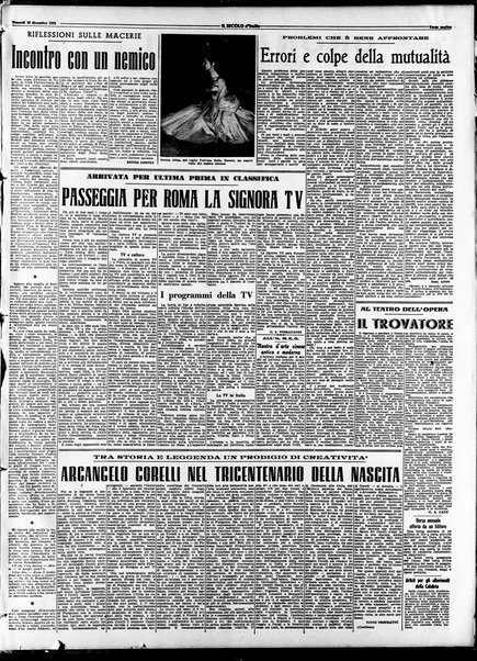 Il Secolo d'Italia : quotidiano per gli italiani