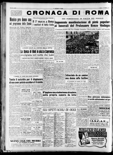 Il Secolo d'Italia : quotidiano per gli italiani