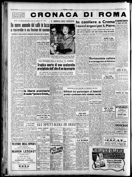 Il Secolo d'Italia : quotidiano per gli italiani