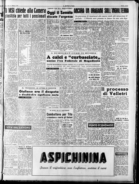 Il Secolo d'Italia : quotidiano per gli italiani