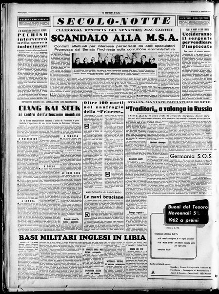 Il Secolo d'Italia : quotidiano per gli italiani