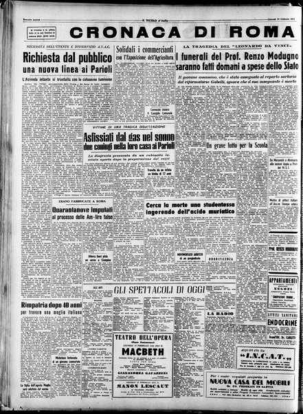 Il Secolo d'Italia : quotidiano per gli italiani