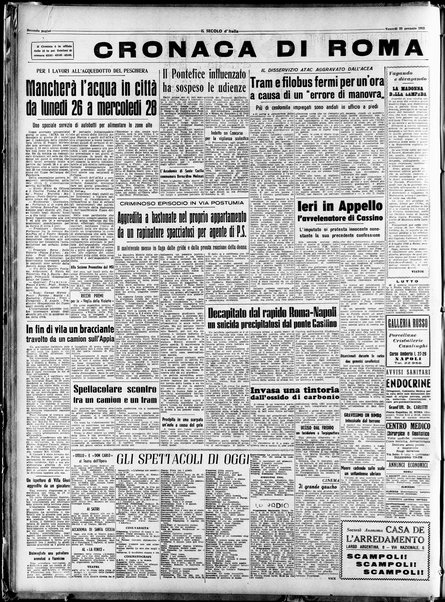 Il Secolo d'Italia : quotidiano per gli italiani