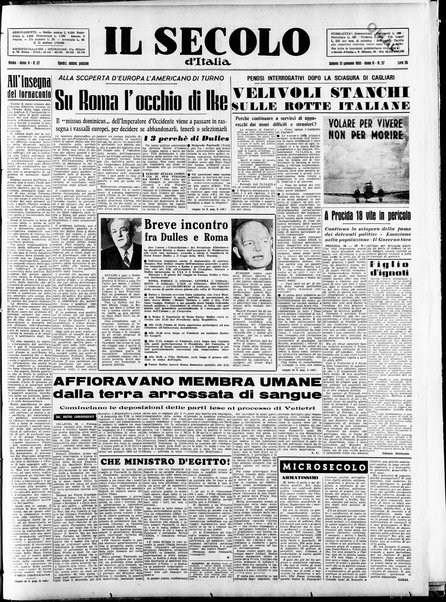 Il Secolo d'Italia : quotidiano per gli italiani