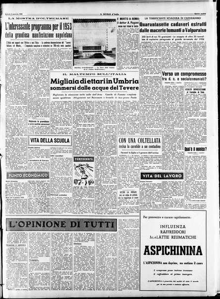 Il Secolo d'Italia : quotidiano per gli italiani