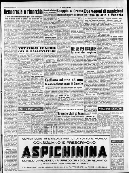 Il Secolo d'Italia : quotidiano per gli italiani