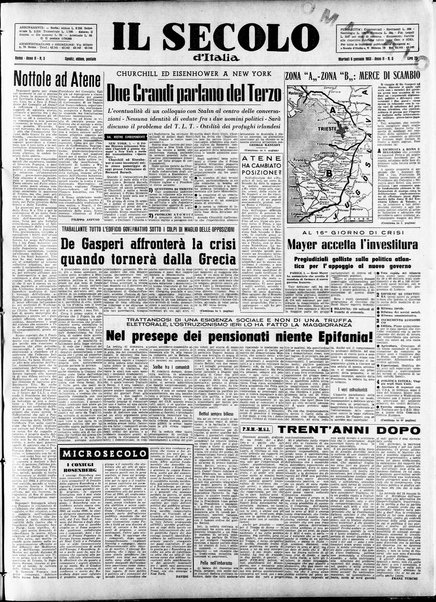 Il Secolo d'Italia : quotidiano per gli italiani