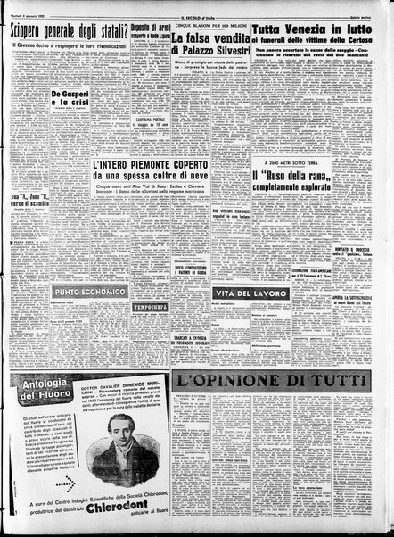 Il Secolo d'Italia : quotidiano per gli italiani