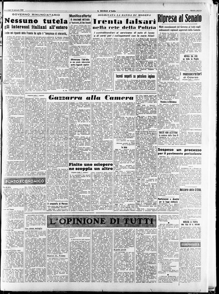 Il Secolo d'Italia : quotidiano per gli italiani