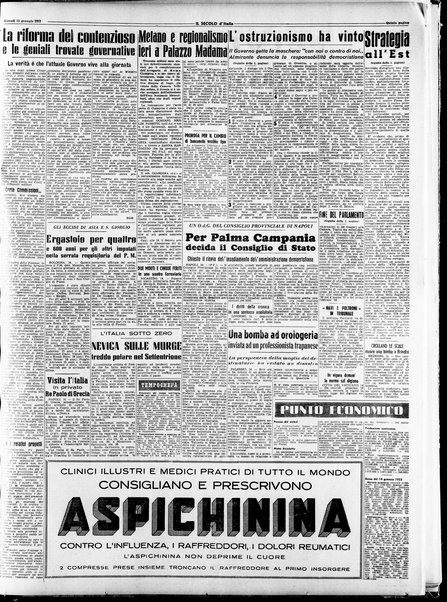 Il Secolo d'Italia : quotidiano per gli italiani