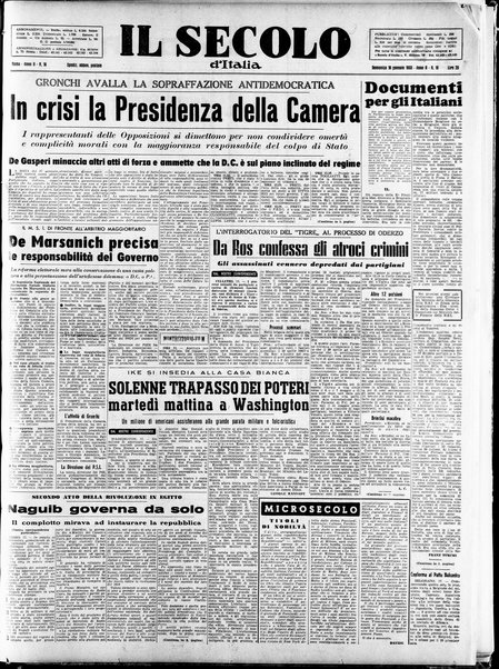 Il Secolo d'Italia : quotidiano per gli italiani