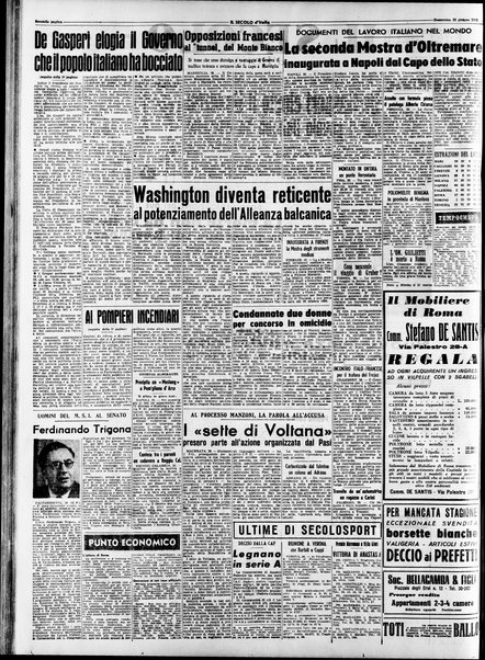 Il Secolo d'Italia : quotidiano per gli italiani