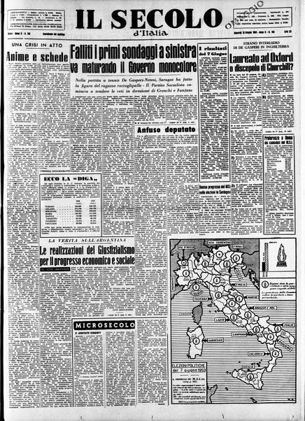 Il Secolo d'Italia : quotidiano per gli italiani