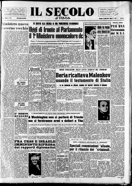 Il Secolo d'Italia : quotidiano per gli italiani