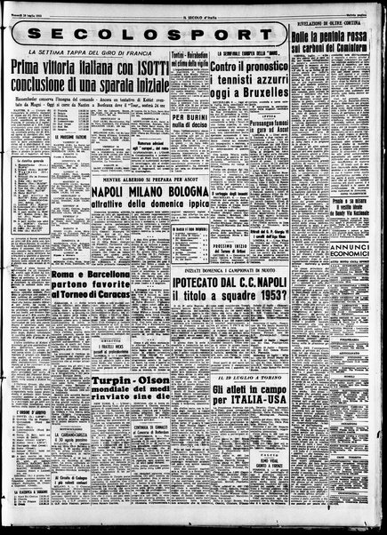 Il Secolo d'Italia : quotidiano per gli italiani