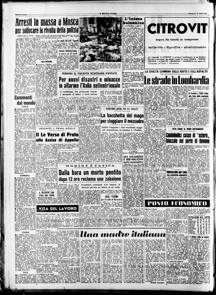 Il Secolo d'Italia : quotidiano per gli italiani