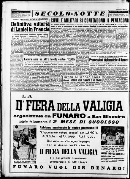 Il Secolo d'Italia : quotidiano per gli italiani