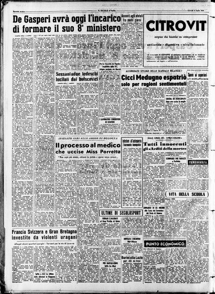 Il Secolo d'Italia : quotidiano per gli italiani