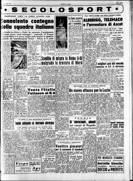 Il Secolo d'Italia : quotidiano per gli italiani