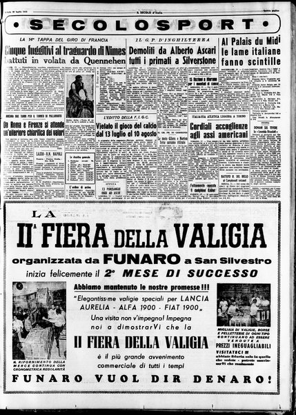 Il Secolo d'Italia : quotidiano per gli italiani