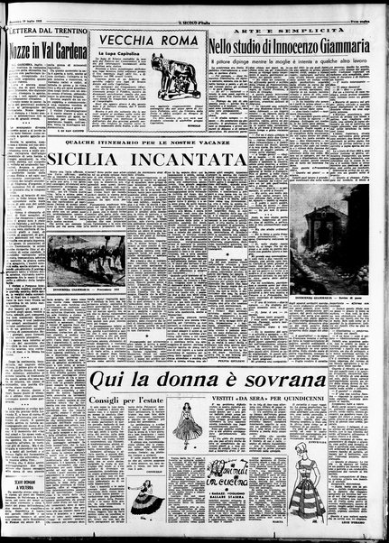 Il Secolo d'Italia : quotidiano per gli italiani