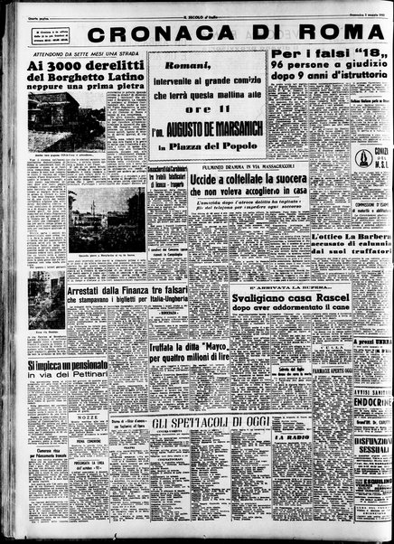 Il Secolo d'Italia : quotidiano per gli italiani