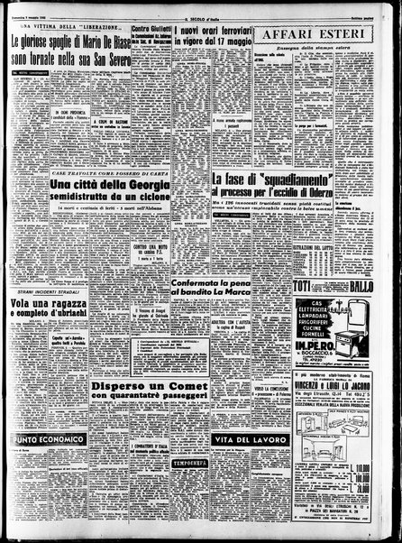 Il Secolo d'Italia : quotidiano per gli italiani