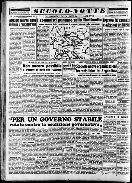 Il Secolo d'Italia : quotidiano per gli italiani