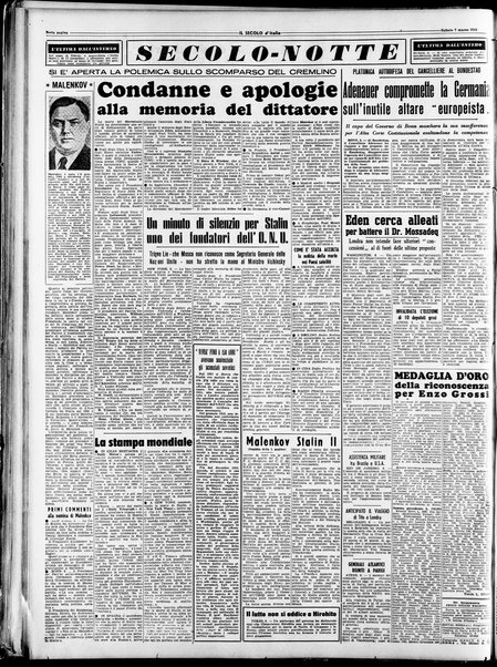 Il Secolo d'Italia : quotidiano per gli italiani