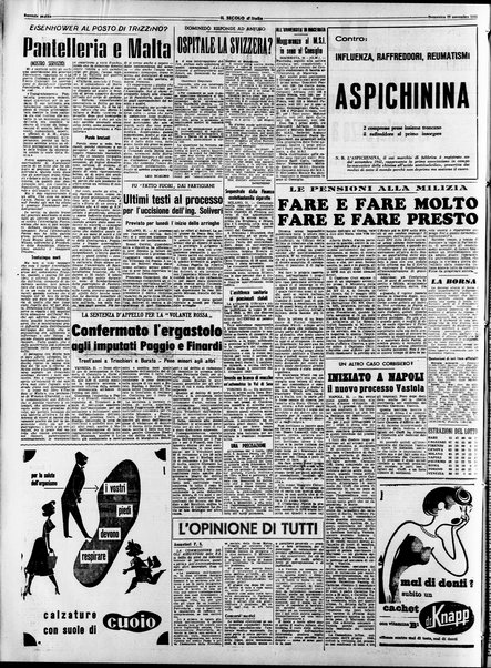 Il Secolo d'Italia : quotidiano per gli italiani