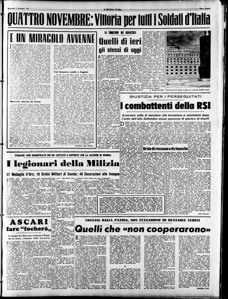 Il Secolo d'Italia : quotidiano per gli italiani