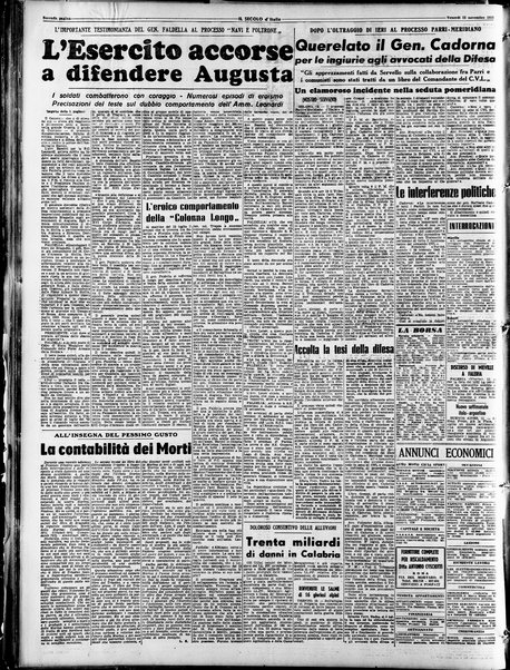 Il Secolo d'Italia : quotidiano per gli italiani