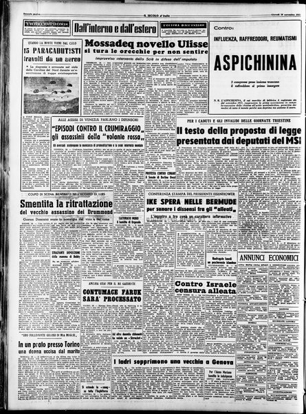 Il Secolo d'Italia : quotidiano per gli italiani