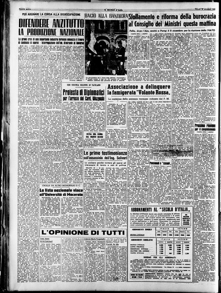 Il Secolo d'Italia : quotidiano per gli italiani