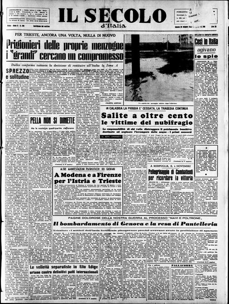 Il Secolo d'Italia : quotidiano per gli italiani