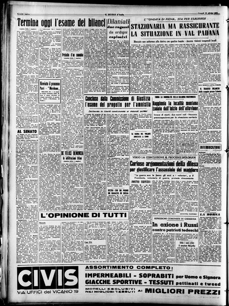 Il Secolo d'Italia : quotidiano per gli italiani