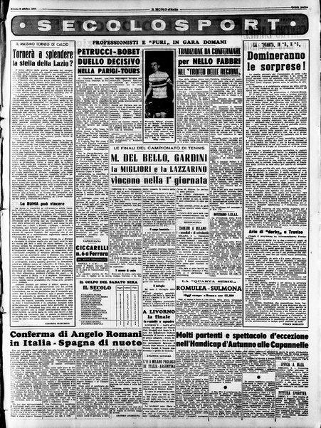 Il Secolo d'Italia : quotidiano per gli italiani